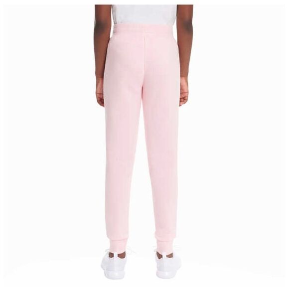 #10 Girls PUMA Youth Fleece Jogger with Pockets Medium 10/12 Pink NWT - Picture 2 of 7